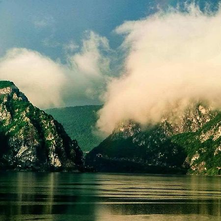 Vila Golful Dunarii Dubova Buitenkant foto