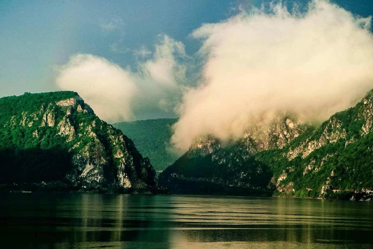 Vila Golful Dunarii Dubova Buitenkant foto