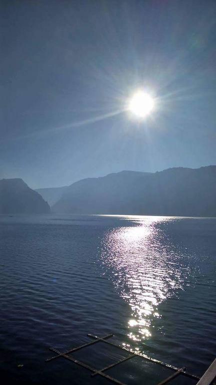 Vila Golful Dunarii Dubova Buitenkant foto