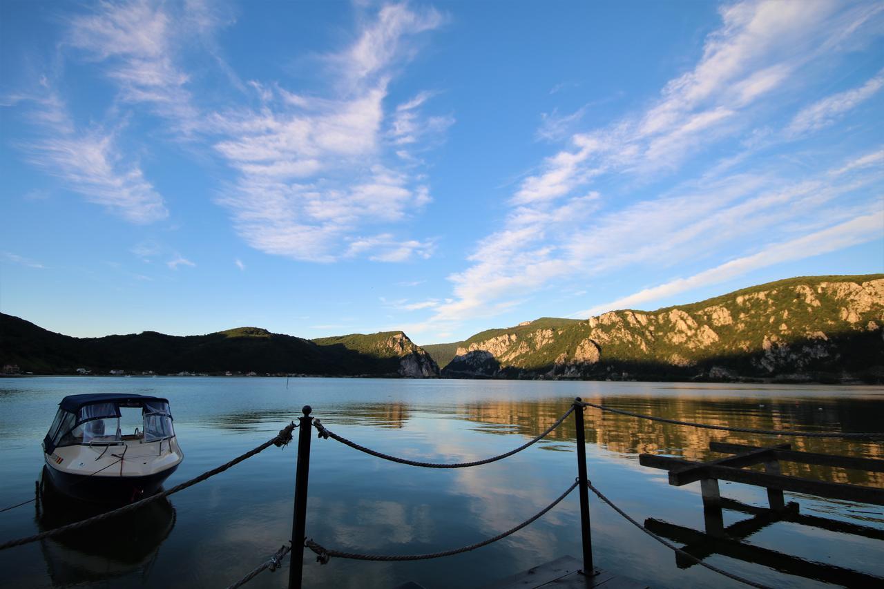 Vila Golful Dunarii Dubova Buitenkant foto